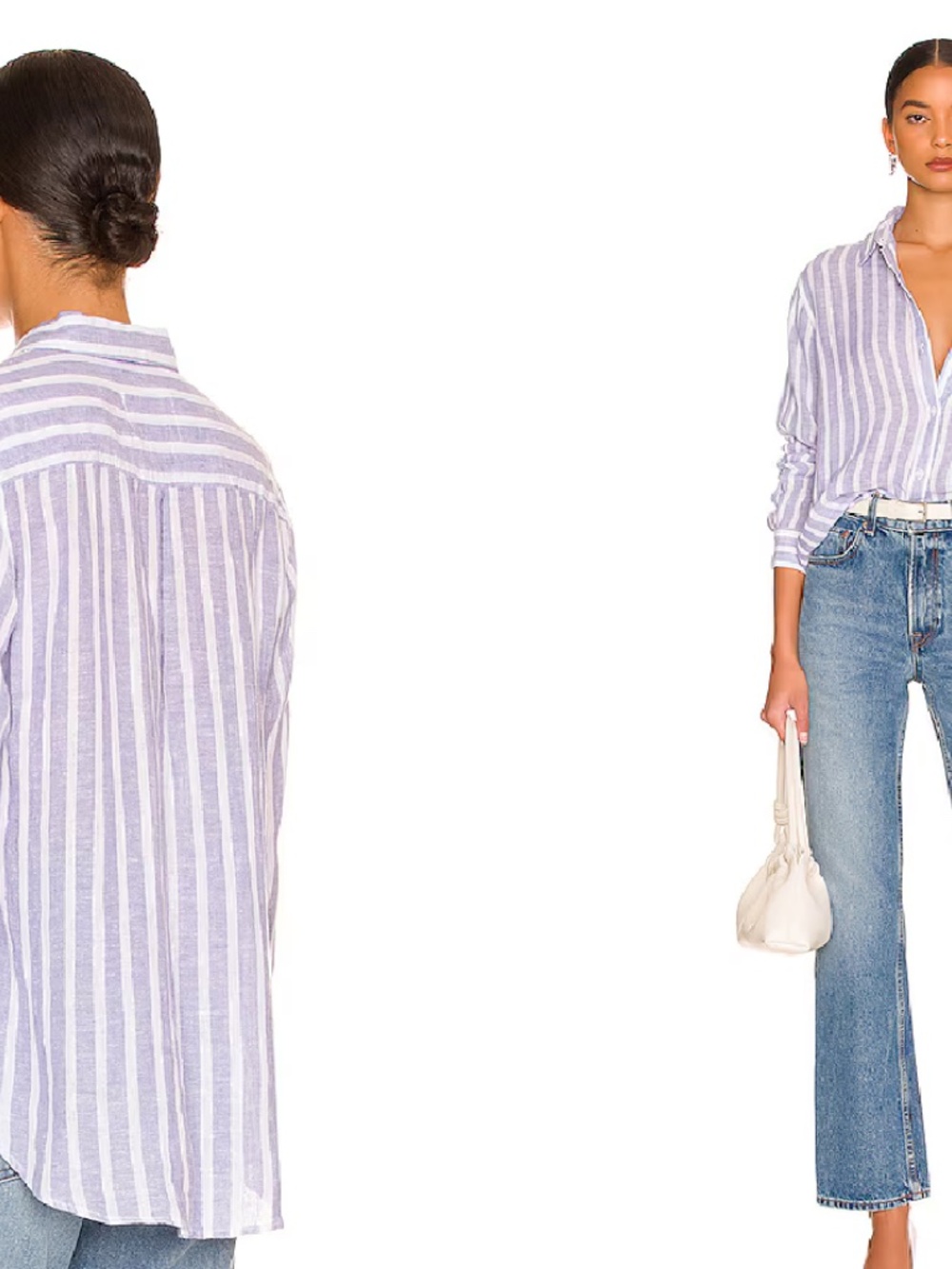 Iconic Brand New Rails Charli Linen Striped Shirt
